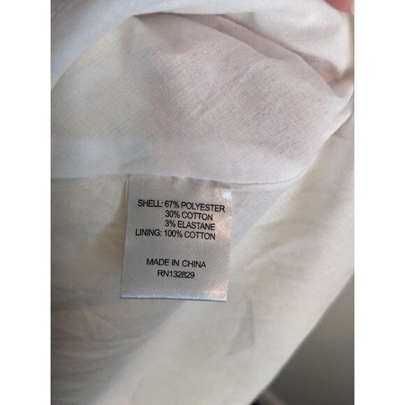 Revolve Lovers and Friends Pearl Mini Dress Yellow Striped Puff Sleeve - L - Picture 7 of 8